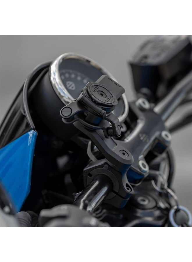 QUAD LOCK Motorcycle Handlebar Mount Pro For Iphone And Samsung Galaxy Phones - Image 2