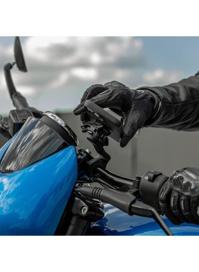 QUAD LOCK Motorcycle Handlebar Mount Pro For Iphone And Samsung Galaxy Phones - Image 5