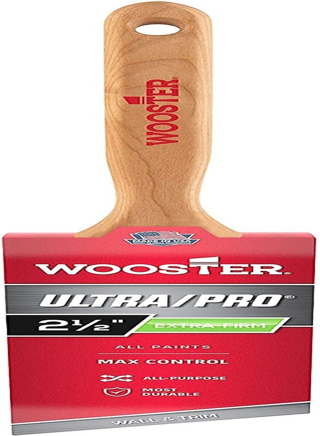 Wooster Genuine 2.5" Ultra/Pro Extra-Firm Angle Sash Paintbrush 2-Pack # 4153-2.5-2PK - Image 3