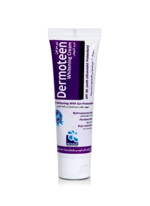 Dermoteen Whitening Cream 20ml with SPF 30