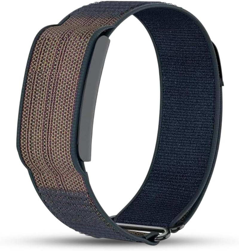 دادو حزام بديل من النايلون ، متوافق مع سوار Amazfit Helio – سوار رياضي قابل للتعديل وجيد التهوية لتتبع اللياقة البدنية، مريح للارتداء طوال اليوم - Image 1