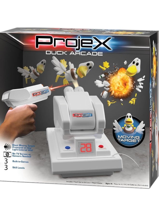 Laser X Proje X Duck Arcade Battery Operated Ages 6+ | Arcade-Style Shooting | No TV screens or Sensors Required! | Laser Blaster | Action Game | Interactive Game | Reflex Game | Laser Gaming | Multi Player Game | Gift For Kids and Adults - Image 1