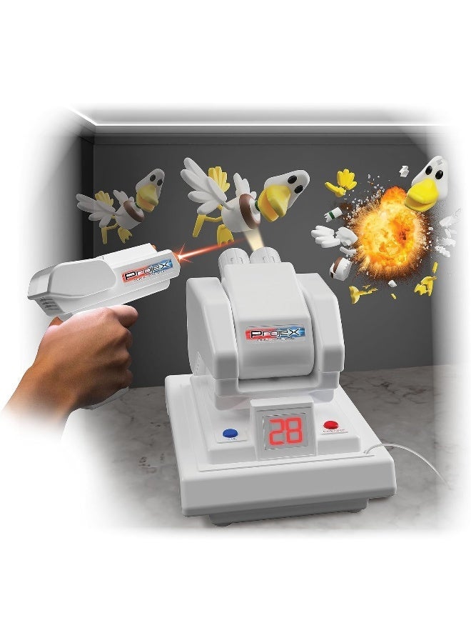 Laser X Proje X Duck Arcade Battery Operated Ages 6+ | Arcade-Style Shooting | No TV screens or Sensors Required! | Laser Blaster | Action Game | Interactive Game | Reflex Game | Laser Gaming | Multi Player Game | Gift For Kids and Adults - Image 3