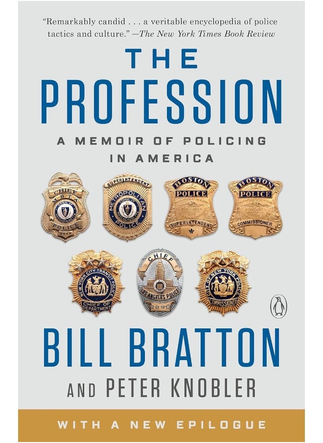 null - The Profession: A Memoir of Policing in America - Image 1