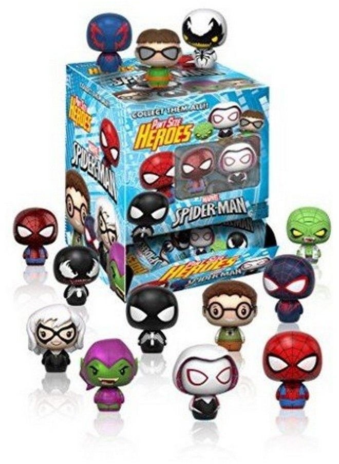 Funko Marvel Spider Man One Mystery Pint Size Heroes Figure  - Image 1