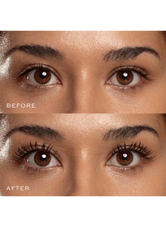 DIME Beauty Lash Primer, Eyelash Primer For Added Mascara Volume And Length, White Prime And Growth Serum, 8 G / 0.28 Oz  - Image 4