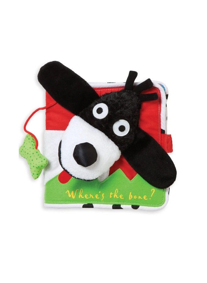 Manhattan Toy Manhattan Toy Soft Activity Book with Tethered Toy, Where's The Bone?