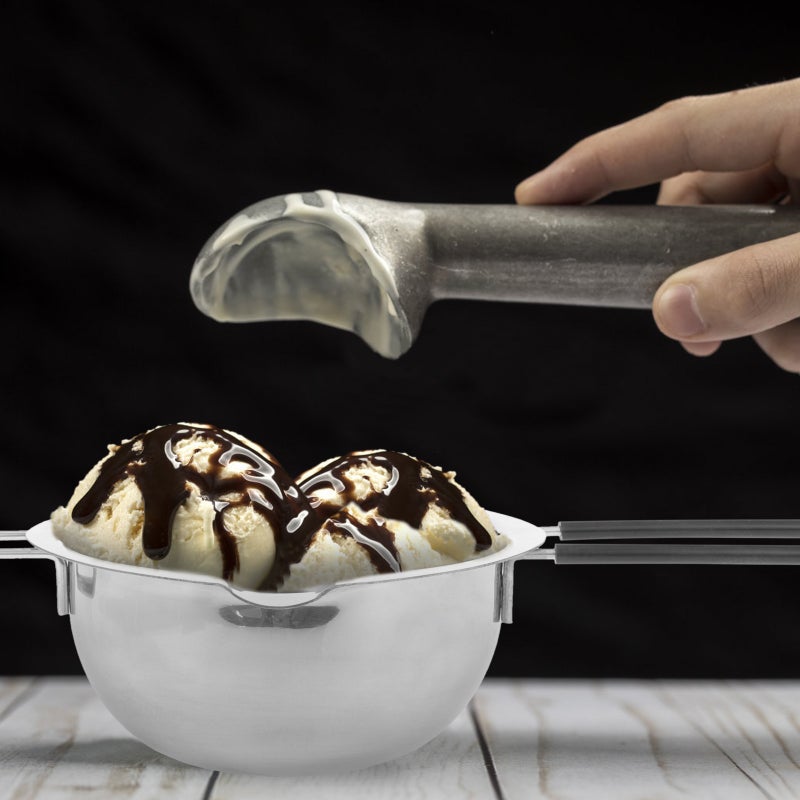 🍳 قدر صغير إذابة الزبدة من الفولاذ المقاوم للصدأ مثالي للجبن والشوكولاتة - Image 4