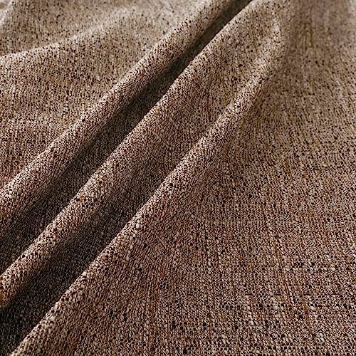 OctoRose Full Size 3 Side Zipper Upholstery Thick Linen Camel Futon Cover Sofa DayBed Mattress Slipcover Couch Protector (Linen-Camel, Full Size) - Image 4