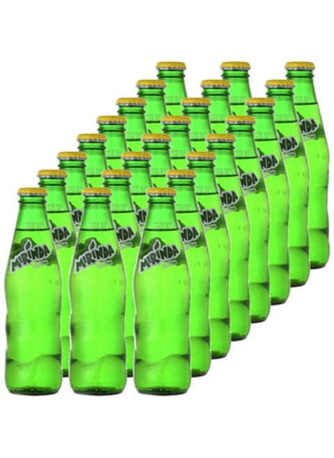 Citrus Soft Drink Glass Bottle, 250ml × 24