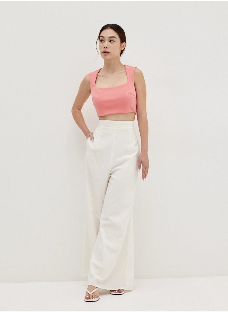 STYCHED - Tehran Pink Top - Image 1