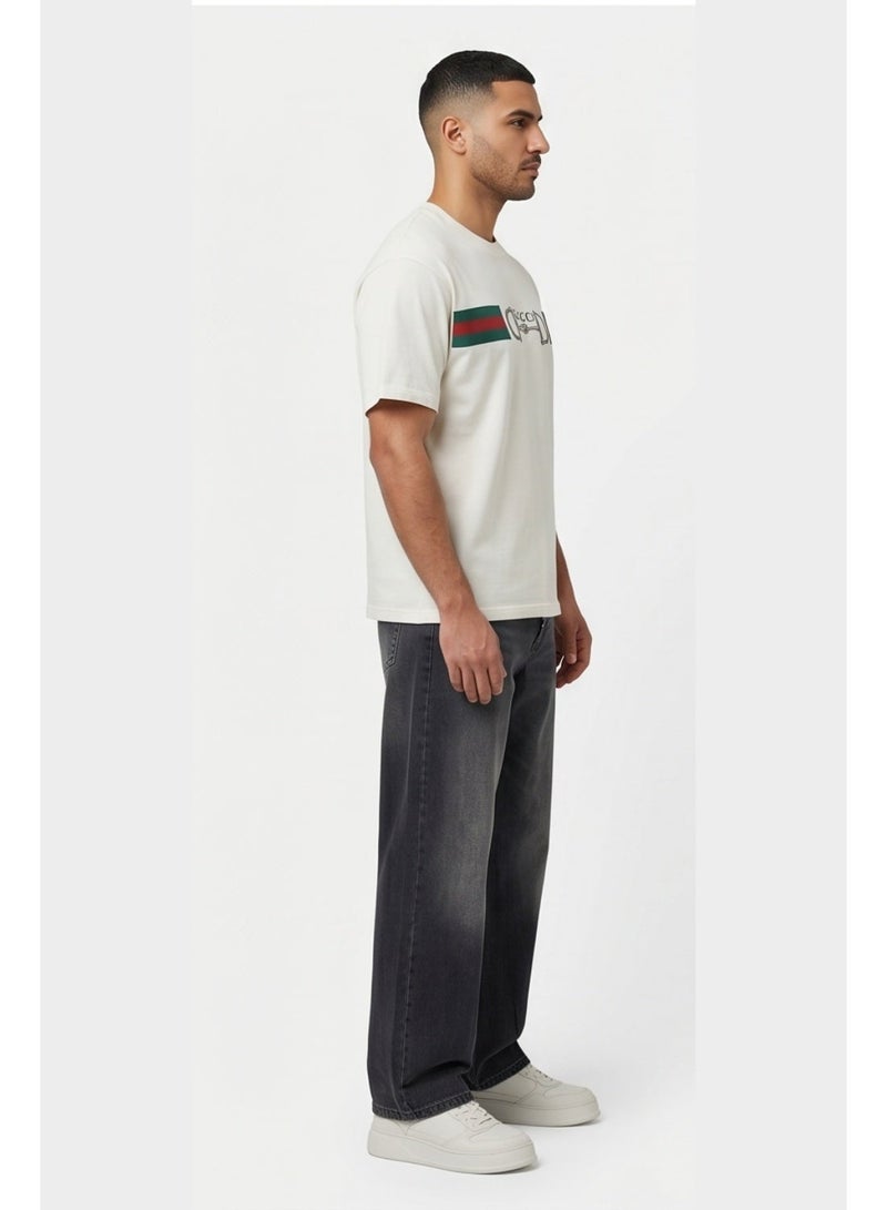 T-Shirt Soft fabric with a comfortable and stylish fit For Men - Image 5