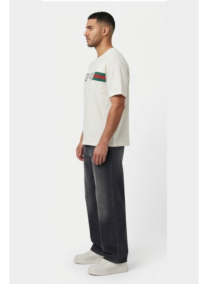 T-Shirt Soft fabric with a comfortable and stylish fit For Men - Image 4
