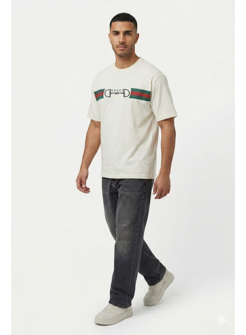 T-Shirt Soft fabric with a comfortable and stylish fit For Men - Image 3