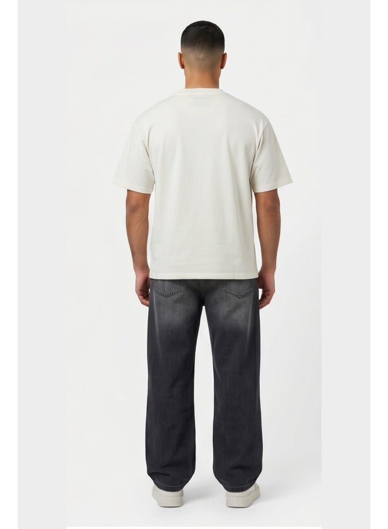 T-Shirt Soft fabric with a comfortable and stylish fit For Men - Image 2
