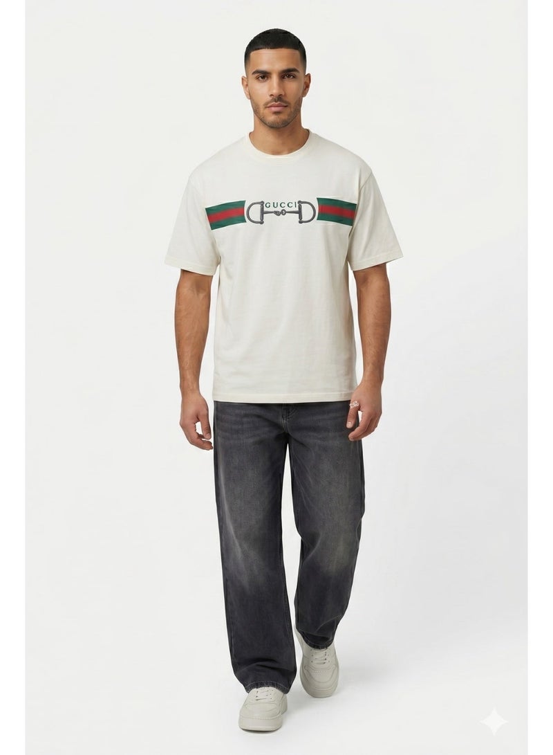 T-Shirt Soft fabric with a comfortable and stylish fit For Men - Image 1
