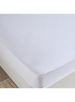 Home Box Essential Cotton King Fitted Sheet 180 X 200 X 36 Cm  - Image 1