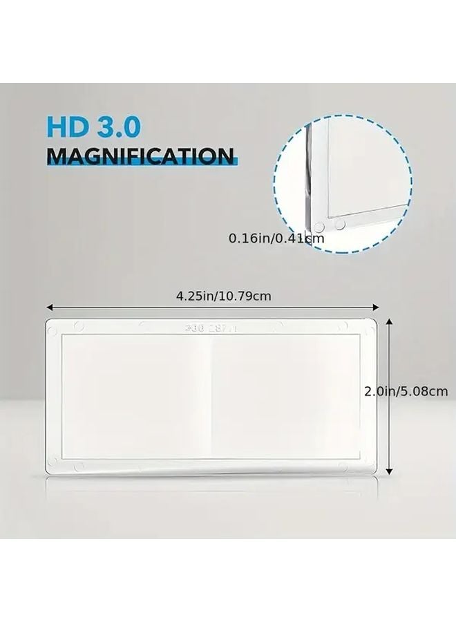 Welding Magnifying Glass Lens 1 5X Magnification PC Lens Replacement For Welding Helmet - Image 4