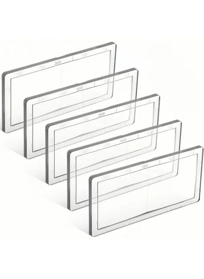 Welding Magnifying Glass Lens 1 5X Magnification PC Lens Replacement For Welding Helmet - Image 2