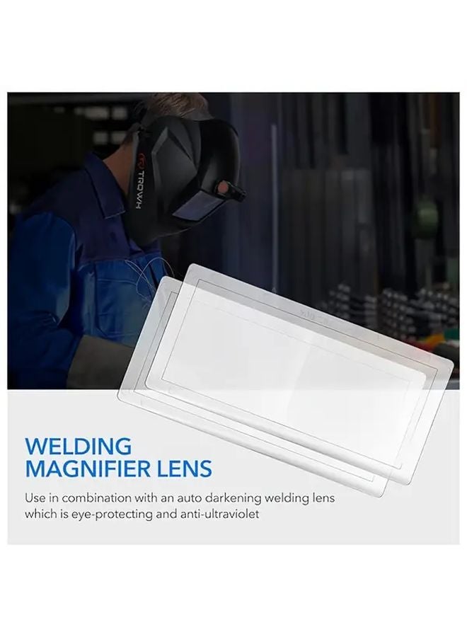 Welding Magnifying Glass Lens 1 5X Magnification PC Lens Replacement For Welding Helmet - Image 5