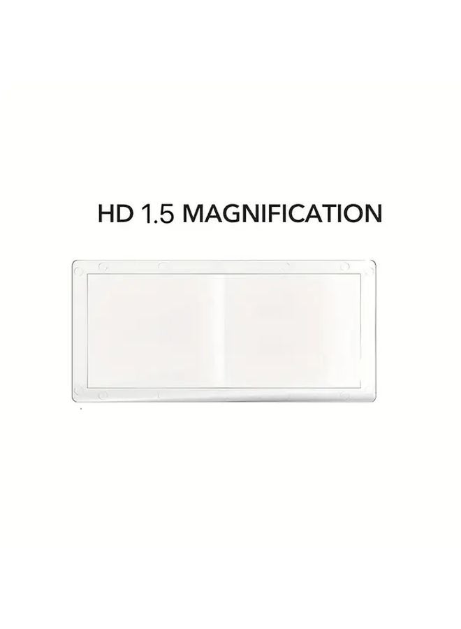 Welding Magnifying Glass Lens 1 5X Magnification PC Lens Replacement For Welding Helmet - Image 1