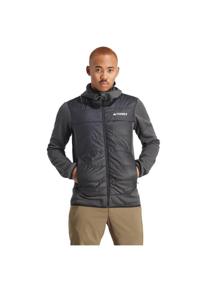 اديداس Terrex Multi Hybrid Insulated Hooded Jacket