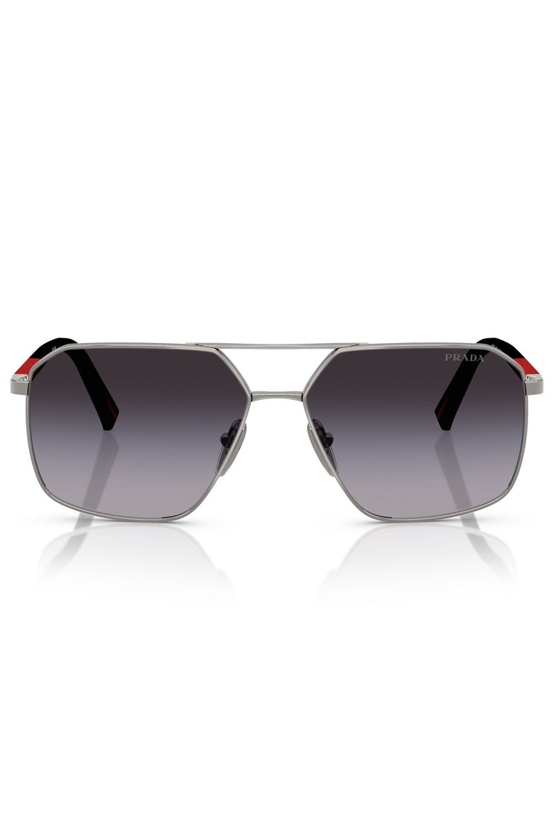 Prada Linea Rossa نظارات شمسية بأسلوب غير منتظم من برادا لينا روسا - Image 2