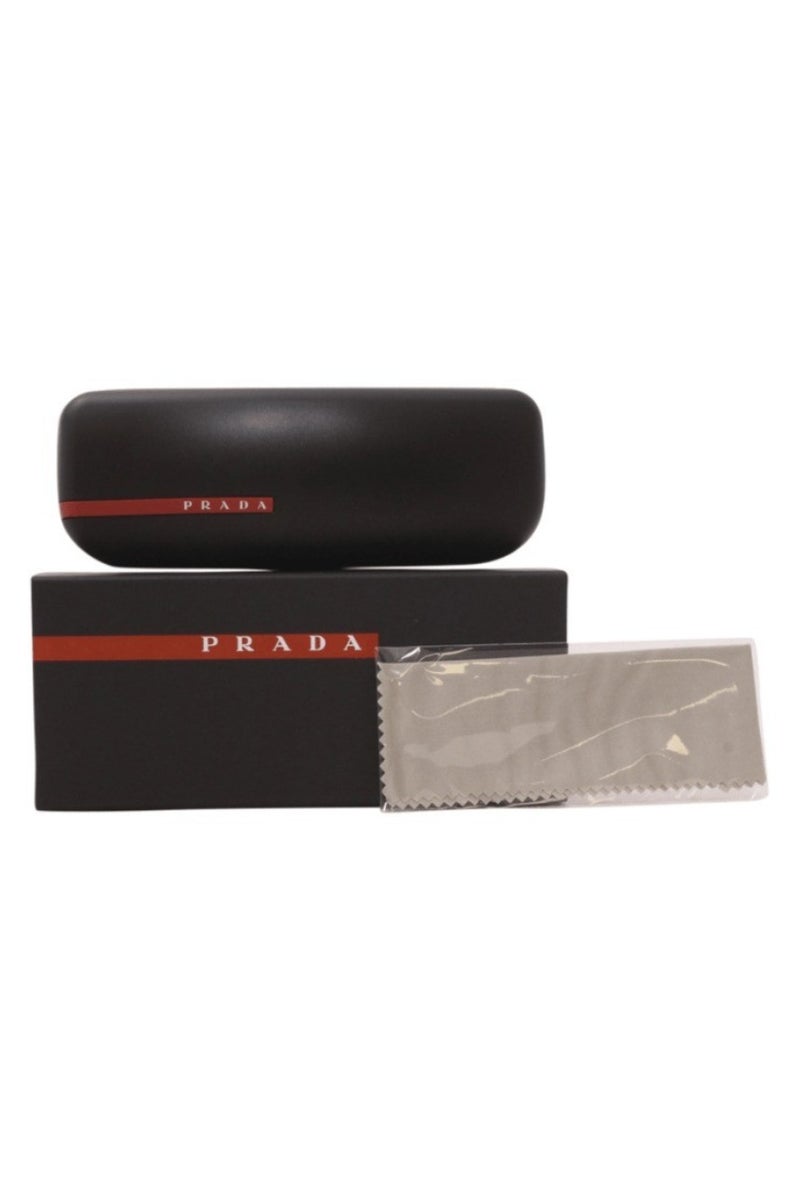 Prada Linea Rossa نظارات شمسية بأسلوب غير منتظم من برادا لينا روسا - Image 4