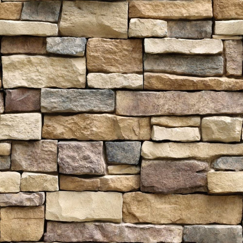 Y-Step 3D Waterproof Self-Adhesive Peel-Stick Removable Wall Paper Wallpaper 0.45 x 10 m (Brick Pattern A) - Image 1