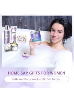 Birthday Gifts For Women Bath And Body Works Gifts Set For Women Spa Gifts Baskets For Women Bubble Bath For Women Lavender Gifts For Women Mom Her Sister Wife Auntie Wine Tumbler Purple Womens Gifts - pzsku/Z977870B483085E105F15Z/45/_/1696065761/cab42efb-1de6-451e-a203-419ecc4759c0