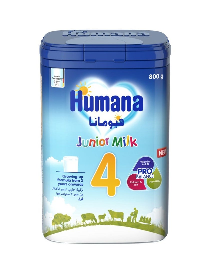 Humana Kids (4) Probalance Baby Milk 3-6 Y 800g - Image 2