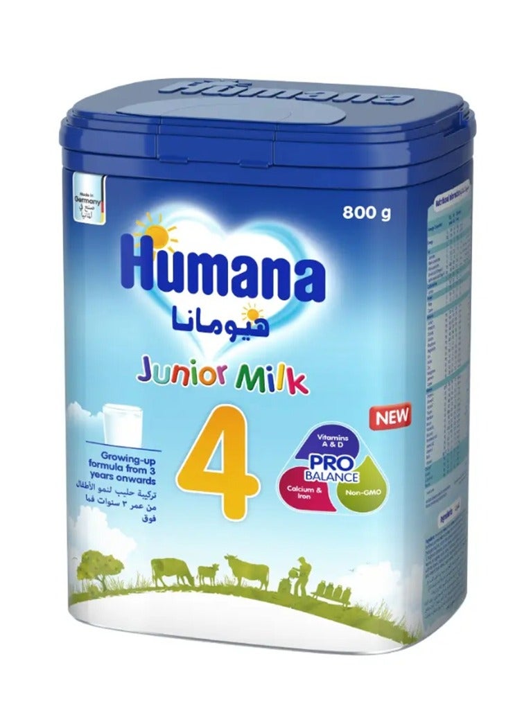 Humana Kids (4) Probalance Baby Milk 3-6 Y 800g - Image 1