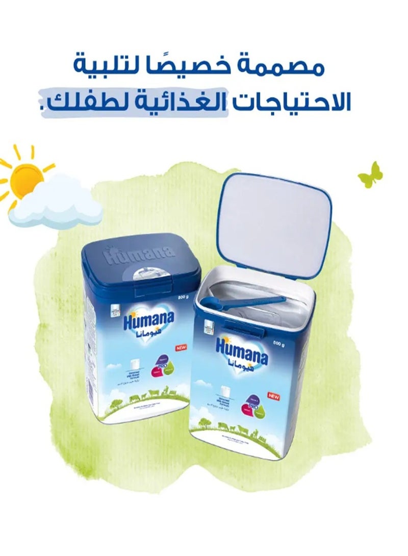 Humana Kids (4) Probalance Baby Milk 3-6 Y 800g - Image 3