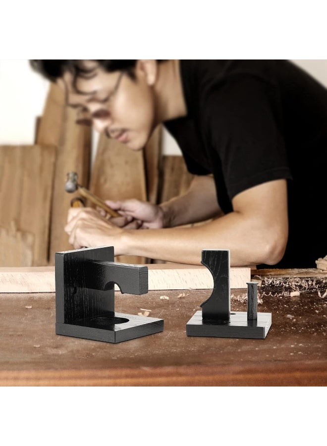 AK KYC Baseball Bat Wall Mount Softball Bat Holder Stand for Horizontal & Vertical Display  - Image 5