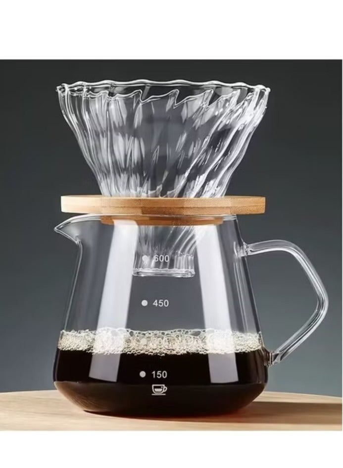 HOMESTAR V60 Coffee Maker Drip Set Of 3  - Image 1
