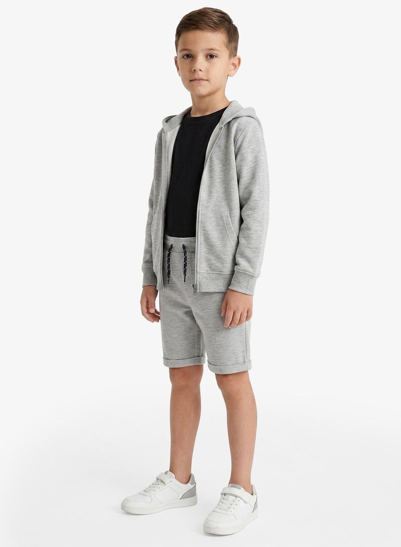 NAME IT Kids Drawstring Sweat Shorts - Image 4