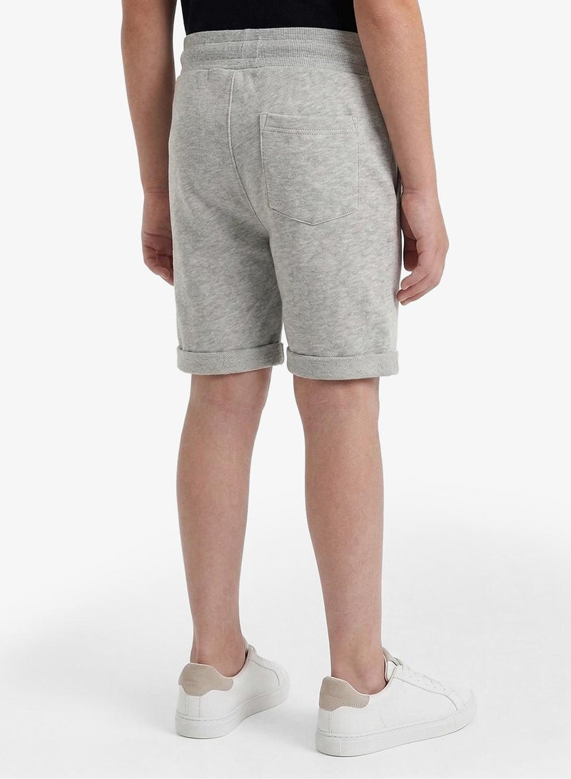 NAME IT Kids Drawstring Sweat Shorts - Image 2