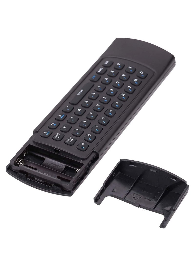 MX3 Portable 2.4G Wireless Remote Control Keyboard Controller Air Mouse for Android mini PC HTPC - Image 3