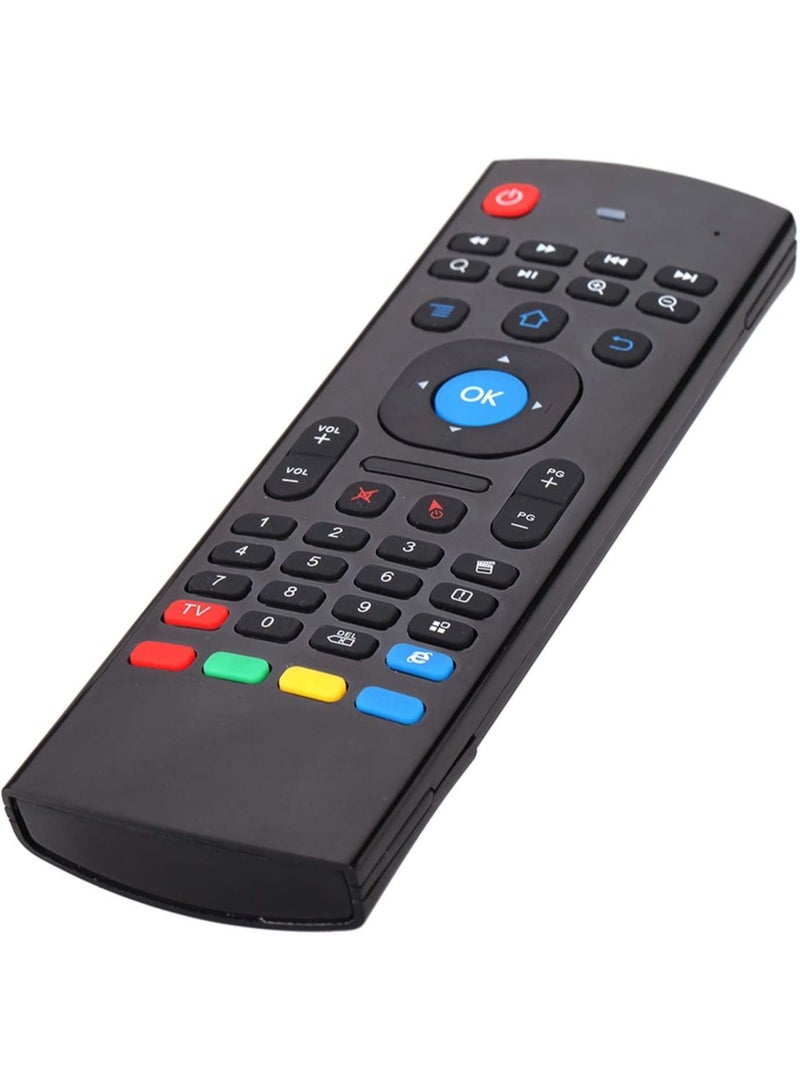 MX3 Portable 2.4G Wireless Remote Control Keyboard Controller Air Mouse for Android mini PC HTPC - Image 5