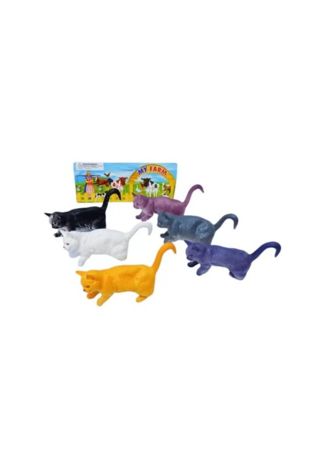 Al Safwa plastic cat toy for children - multi-colored - pzsku/Z9778C8B49EA9C672D327Z/45/_/1730055960/d146c8f2-8edc-4d79-907b-eb80750fca4a