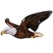 Jet Creations 38 Wingspan Inflatable Bald Eagle Dark Brown Realistic Wild Animal Figure Patriotic Bird Theme Parties Pool Fun Home Yard Decor - Image 3