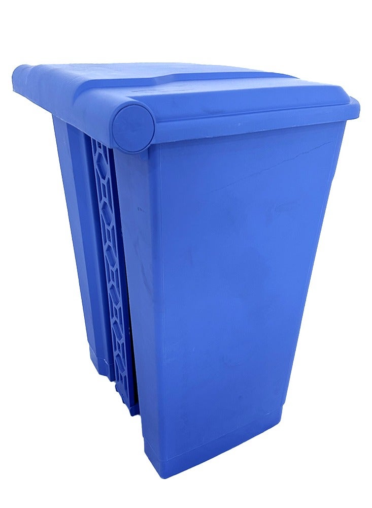 AKC AKC Step Trash Bin | Plastic Matte Finish | Functional Waste & Garbage Waste Bin | Suitable For Homes, Villas, Large Areas & Communal Spaces | Blue | 68 Liters  - Image 5