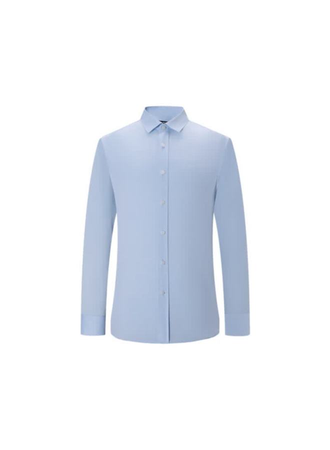 Septwolves Dp Wrinkle-free Long-sleeve Shirt For Men, Business Casual Commuter Top Undershirt Men's Clothing Blouse - Image 2