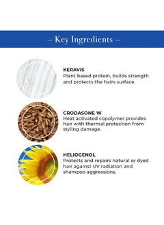 Brocato Cloud 9 Miracle Repair 3In1 Heat Protectant And Leavein Conditioning Spray 8.5 Oz | For Brilliant Blowouts And Antifrizz Hair | Restore Shine And Strengthening For All Hair Types  - Image 5