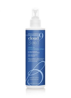 Brocato Cloud 9 Miracle Repair 3In1 Heat Protectant And Leavein Conditioning Spray 8.5 Oz | For Brilliant Blowouts And Antifrizz Hair | Restore Shine And Strengthening For All Hair Types  - Image 2