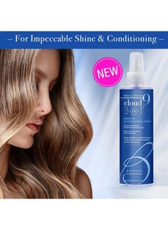 Brocato Cloud 9 Miracle Repair 3In1 Heat Protectant And Leavein Conditioning Spray 8.5 Oz | For Brilliant Blowouts And Antifrizz Hair | Restore Shine And Strengthening For All Hair Types  - Image 3