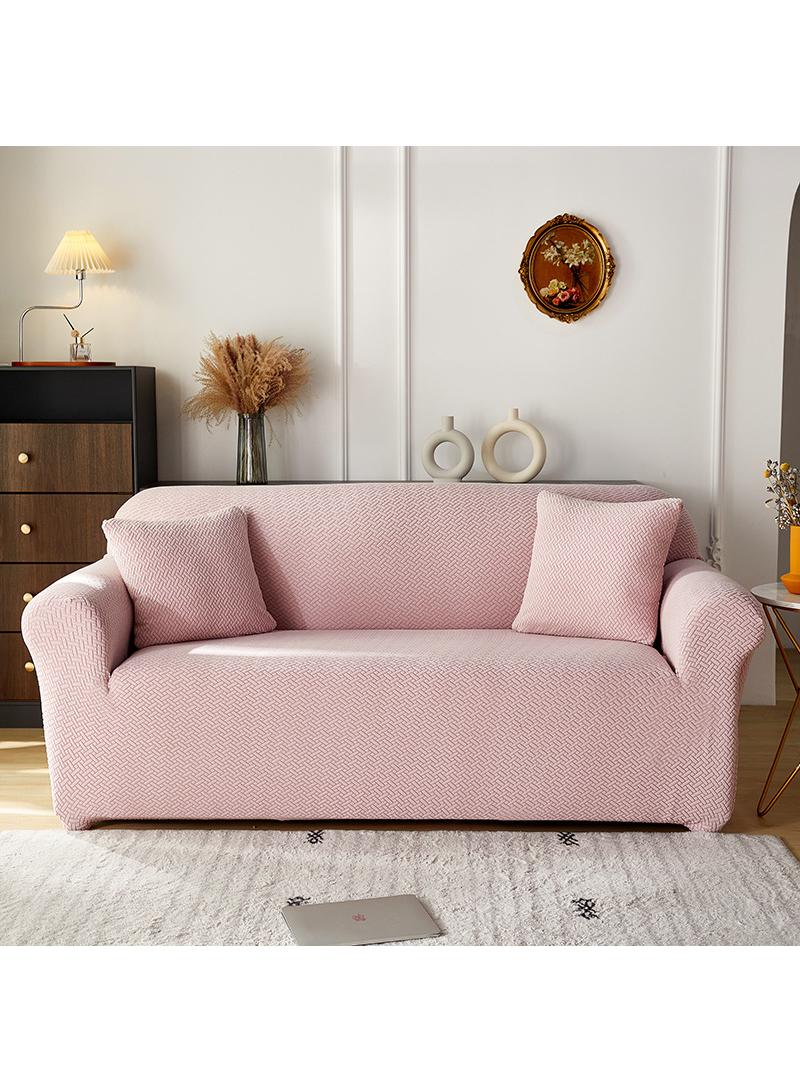 Full coverage elastic sofa cover, cushion, living room suitable for three person sofas 190-230cm