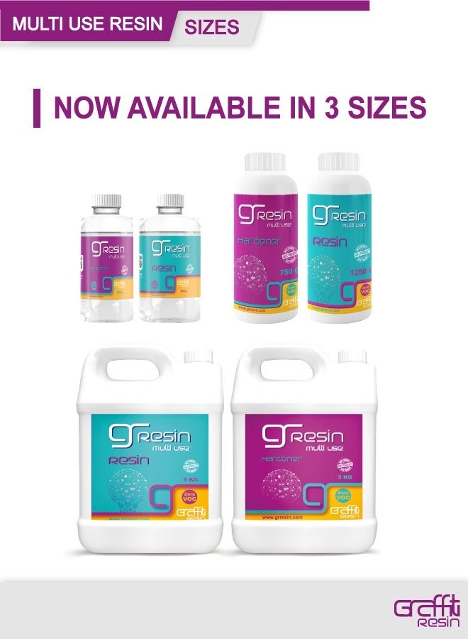 جرافيتي ريزن ريزن متعدد الإستخدام 20 كيلو لأعمال الريزن - Image 5
