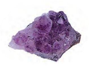 Squire 1 X Raw Amethyst Rock Small Stone Geode Cut 2 Inch - Image 3