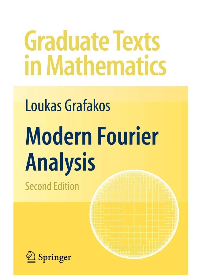 Modern Fourier Analysis 